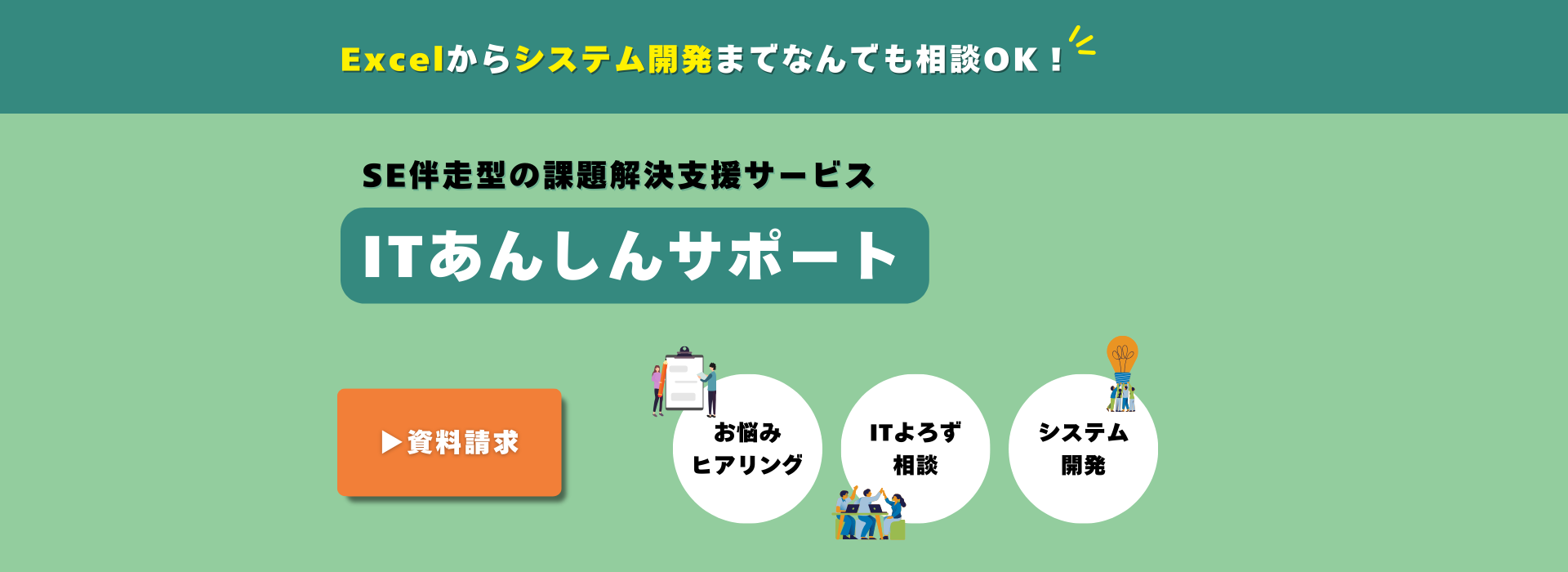 コンピューターマネージメント株式会社が提供するITあんしんサポート